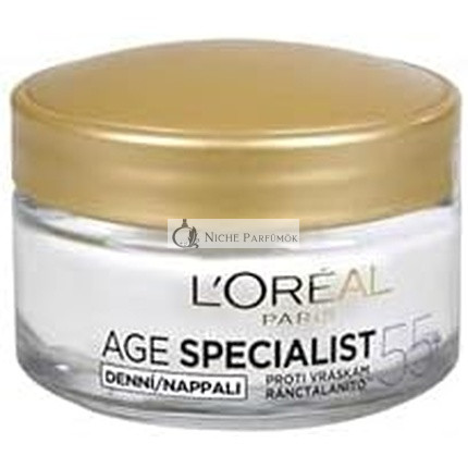 L'Oreal Paris Age Specialist 55+ Krém proti vráskam na deň, 50 ml