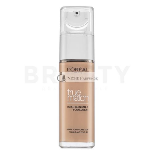 L'Oréal Paris True Match Super-Blendable Foundation tekutý make-up pre zjednotenie farebného tónu pleti 5R5C Rose Sand 30 ml