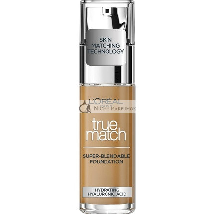 L'Oréal Paris True Match Tekutý Make-Up, 30ml, 8W Zlaté Kávové