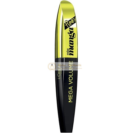 L'Oreal Paris Riasť Mega Volume Collagen Manga Punky 001 Čierna