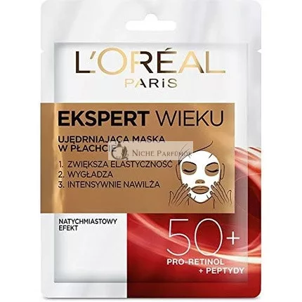 L'Oréal Paris Expert 45+ Spevňujúca pleťová maska, 30g