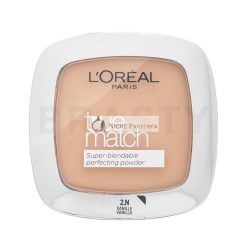   L´Oréal Paris True Match Super-Blendable Powder púder so zmatňujúcim účinkom N2 Vanille 9 g