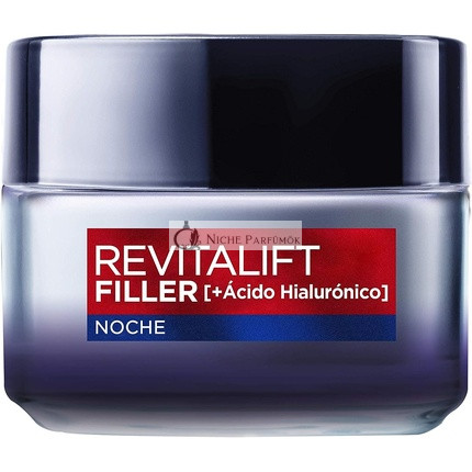 Filler Nočný krém proti starnutiu Revitalift Filler [HA], 50 ml