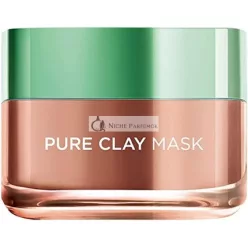   L'Oreal Paris Čistá Hlinka Maska s Červenou Riasou 50ml