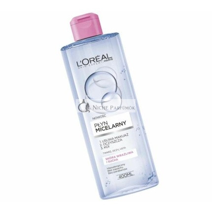 L'oreal Paris Expert na pleť Micelárna voda pre citlivú pleť, 400ml