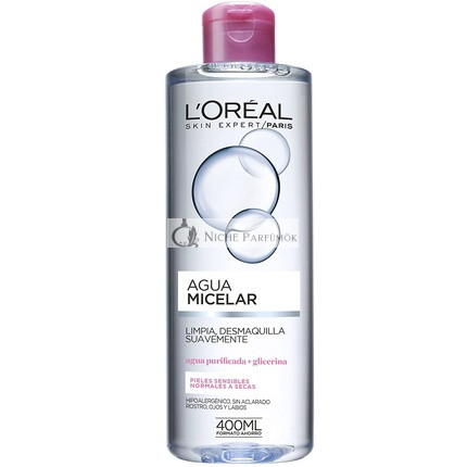 L'Oreal Skin Expert Soft Micellar Voda pre Citlivú Pokožku 400ml