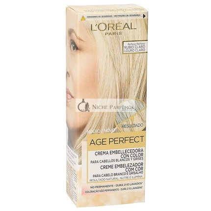 Excel Age Perfect Omladzujúci krém na vlasy 1 Blond farba 80ml
