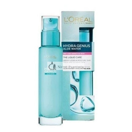 L'Oreal Hydra Genius Aloe Voda Hydratačný Krém, 70ml