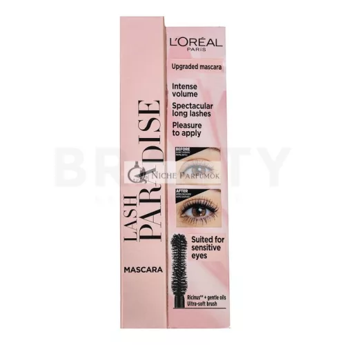 L´Oréal Paris Lash Paradise Mascara riasenka pre extra objem Black 6,4 ml