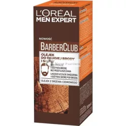 L'Oreal Paris Men Expert Barber Club Olej, 30ml