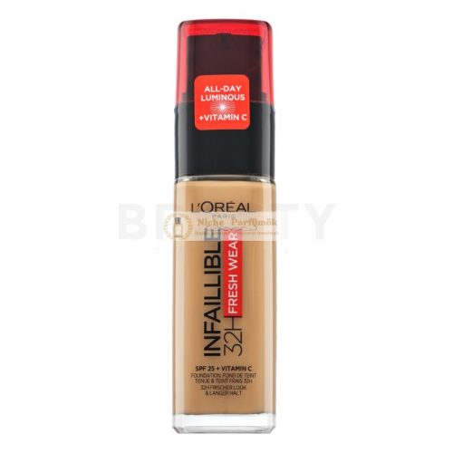 L´Oréal Paris Infaillible 32H Fresh Wear dlhotrvajúci make-up Radiant Sand 30 ml