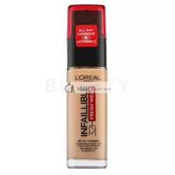   L´Oréal Paris Infaillible 32H Fresh Wear dlhotrvajúci make-up Golden Vanilla 30 ml
