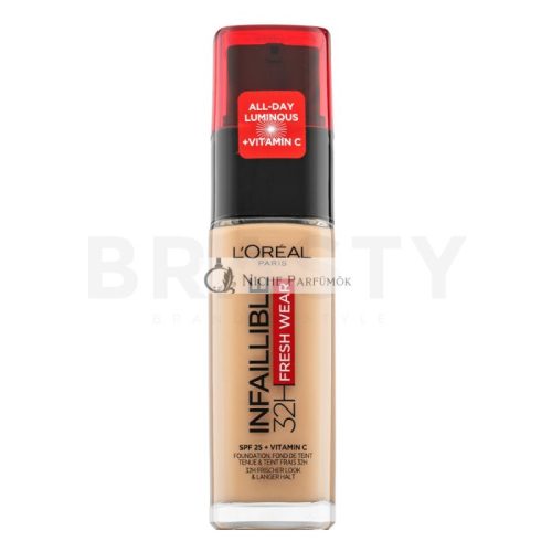 L´Oréal Paris Infaillible 32H Fresh Wear dlhotrvajúci make-up Sand 30 ml