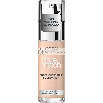 L´Oréal Paris True Match Super-Blendable Foundation tekutý make-up pre zjednotenie farebného tónu pleti 0.5R/0.5C Porcelain Rose 30 ml