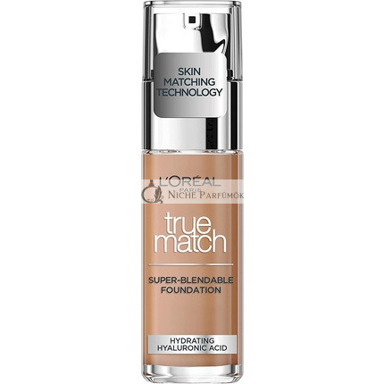 L'Oréal Paris True Match Foundation 7.5d Zlatý gaštan, 30ml