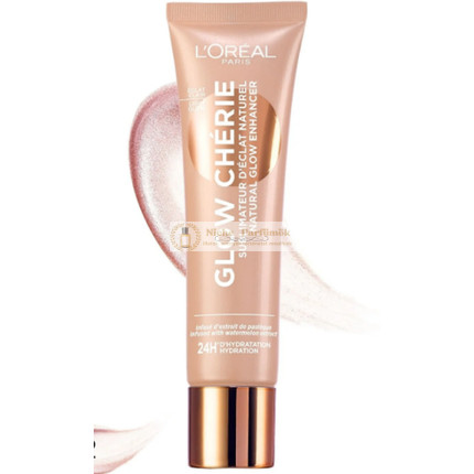 L'OREAL PARIS Glow Cherie Prírodný Zosilňovač Žiarenia - SVETLÉ ŽIARENIE