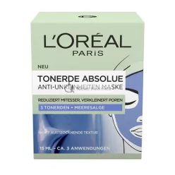   L'Oréal Paris Tonerde Absolue Maska proti nedokonalostiam, 15ml