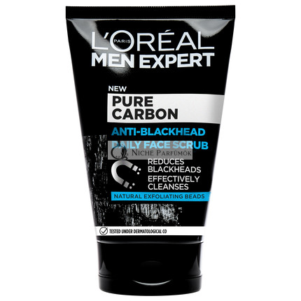 L'Oreal Paris Men Expert Pure Charcoal Peeling na tvár - 100ml