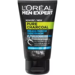   L'Oreal Paris Men Expert Čisté Aktívne Uhlie Tvárové Peeling