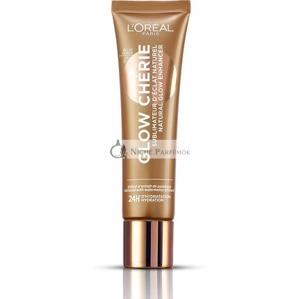 L'Oreal Glow Cherie Prírodný Zosilňovač Žiarenia Lotion 04 Hlboké Žiarenie