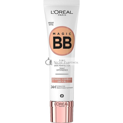 L'Oréal Paris C'est Magic BB 5in1 Transformujúci Pleťový Krém Stredný 30ml