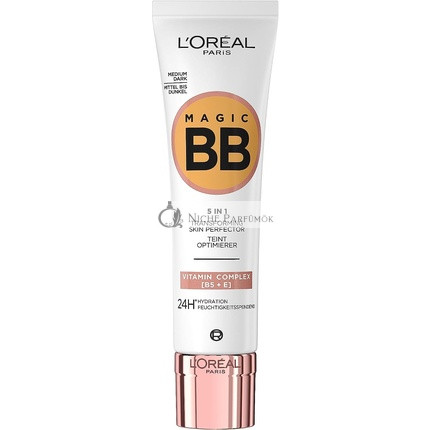 L'Oréal Paris Magic BB krém SPF 20 5 v 1 tónovací krém, 30ml, 05 Stredne tmavý