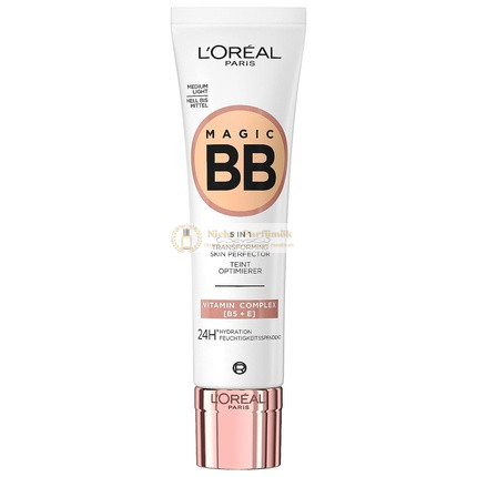L'Oréal Paris C'est Magic BB 5-in-1 Skin Perfector Svetlý Stredný, 30ml