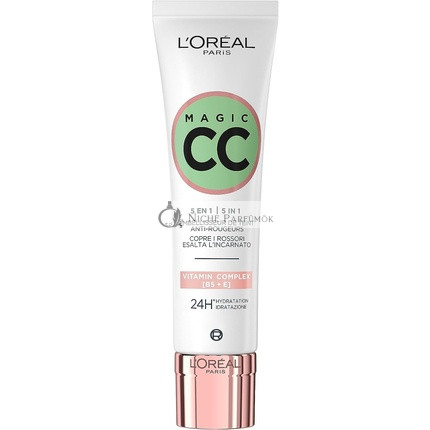 L'Oréal Paris Magic CC Krém s SPF 20 proti začervenaniu a korekciu farby 30ml