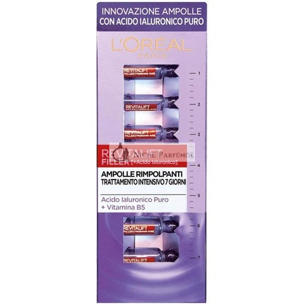 L'Oréal Paris Revitalift Filler Proti vráskam Čistá kyselina hyalurónová a vitamín B5 koncentrát, 1.3ml