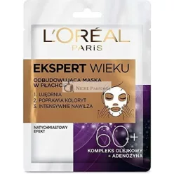   L'Oréal Paris Expert pre vek 55+ Obnovujúca Maska na tvár, 30g