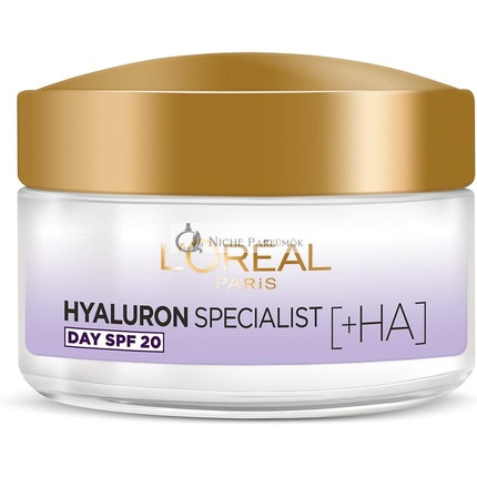L'Oréal Paris Hyaluron Replumping Hydratačný Denný Krém 50ml