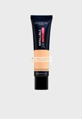 L'Oréal Paris Infaillible 24H Matte Cover dlhotrvajúci make-up pre matný efekt 130 30 ml