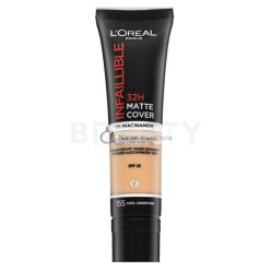   L´Oréal Paris Infaillible 32H Matte Cover dlhotrvajúci make-up pre matný efekt 155 30 ml