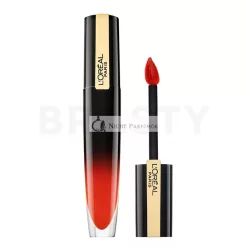   L´Oréal Paris Brilliant Signature Liquid Lipstick tekutý rúž s perleťovým leskom 309 Be Impertinent 7 ml