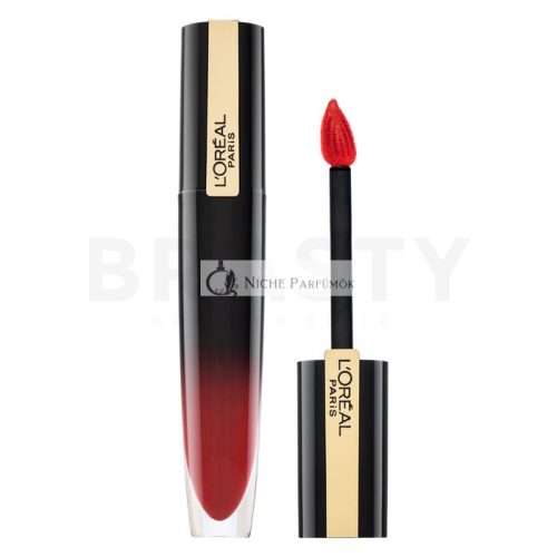 L´Oréal Paris Brilliant Signature Liquid Lipstick tekutý rúž s perleťovým leskom 312 Be Powerful 7 ml
