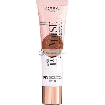 L'Oreal Paris Skin Paradise Tinted Moisturiser 03 Deep, 1 ks