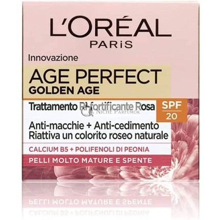 L'Oréal Paris Age Perfect Golden Age Krém na tvár SPF 20, 50ml