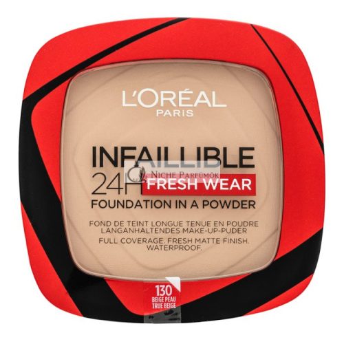 L´Oréal Paris Infaillible 24H Fresh Wear Foundation in a Powder púdrový make-up so zmatňujúcim účinkom 130 9 g