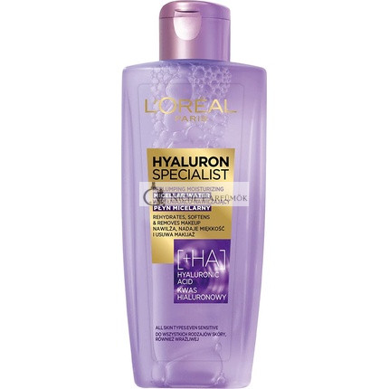 L'Oreal Hyaluron Specialist Micelárna Voda 200 ml