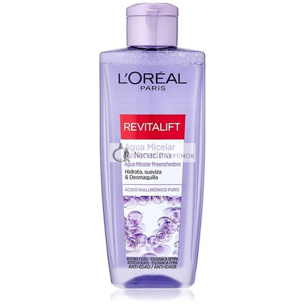 L'oréal Paris Revitalift Filler Pure Hyaluronic Acid Micelárna Voda, 200ml