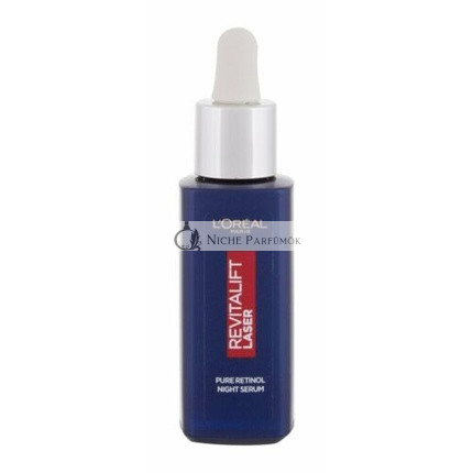 L'Oreal Revitalift Laser Retinol Hlboké Ránky Anti-Aging Nočné Sérum, 30ml