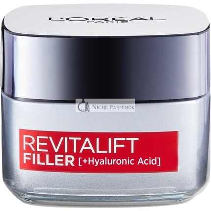 L'Oréal Paris Revitalift Filler Hyalurónový Denný Krém Proti Starnutiu Starostlivosť o Tvár, 50ml