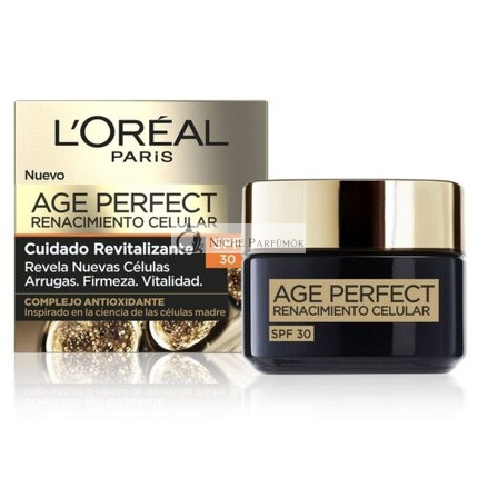 L'Oreal Age Perfect Obnovujúci Denný Krém SPF30, 50ml