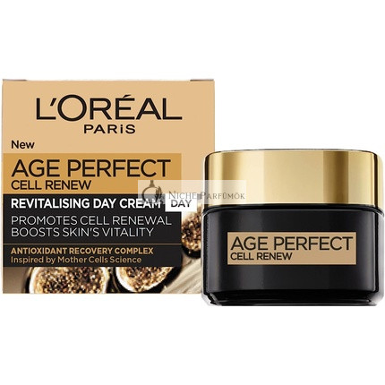 L'Oreal Age Perfect Cell Renew Revitalizačný Denný Krém, 50ml