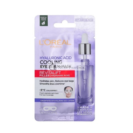 L'Oreal Paris Revitalift Filler Chladivá Očný Sérum Maska 11g