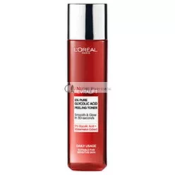  L'Oréal Paris Revitalift 5 Čistý Glykolový Kyselina Peeling Toner, 180ml