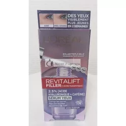   Sérum na kontúry očí proti vráskam a tmavým kruhom s kyselinou hyaluronovou