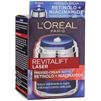 Revitalift Laser Stlačený Krém s Retinolom a Niacinamidom na Noc