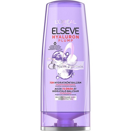 Hydratačný Balzam Elseve Hyaluron Plump 72H, 200 ml
