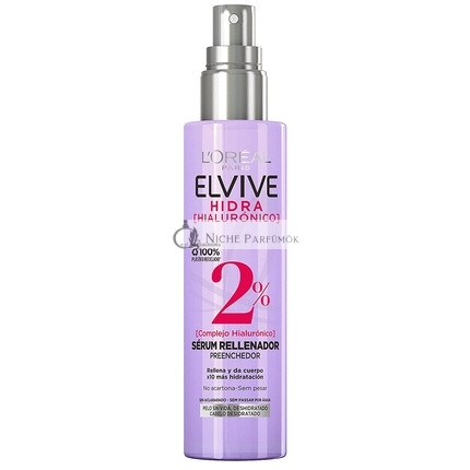 Elvive Oživujúce Hyalurónové Sérum na Bezživé Dehydratované Vlasy, 150ml